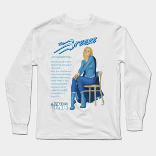 Breezy ponders last drop of oil 2 Long Sleeve T-Shirt